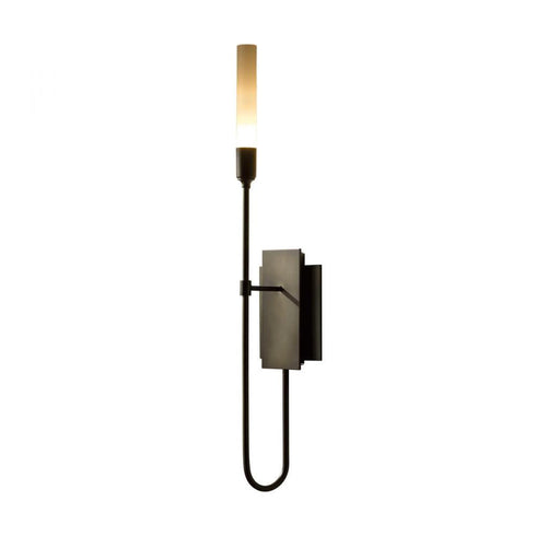 Hubbardton Forge Lisse 1 Light Sconce Model: 203050-SKT-82