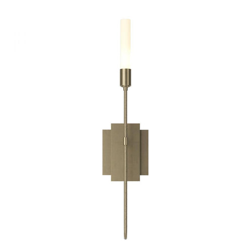 Hubbardton Forge Lisse 1 Light Sconce Model: 203050-SKT-82