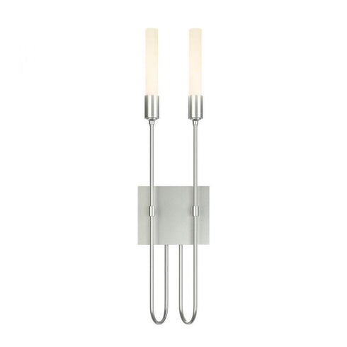 Hubbardton Forge Lisse 2 Light Sconce Model: 203053-SKT-82