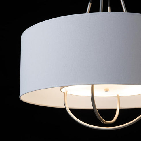 Hubbardton Forge Loop Pendant Model: 104230-SKT-10-82-SE2811