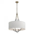 Hubbardton Forge Loop Pendant Model: 104230-SKT-84-10-SA2811