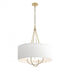 Hubbardton Forge Loop Pendant Model: 104230-SKT-86-85-SE2811