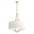 Hubbardton Forge Loop Pendant Model: 104230-SKT-86-85-SE2811