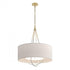Hubbardton Forge Loop Pendant Model: 104230-SKT-86-85-SE2811
