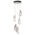 Hubbardton Forge Luma 5 Light Pendant Model: 131121-SKT-LONG-89-CR