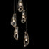 Hubbardton Forge Luma 5 Light Pendant Model: 131121-SKT-LONG-89-CR
