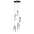 Hubbardton Forge Luma 5 Light Pendant Model: 131121-SKT-LONG-89-CR