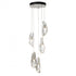 Hubbardton Forge Luma 5 Light Pendant Model: 131121-SKT-LONG-89-CR