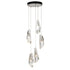 Hubbardton Forge Luma 5 Light Pendant Model: 131121-SKT-STND-82-CR