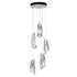 Hubbardton Forge Luma 5 Light Pendant Model: 131121-SKT-STND-82-CR