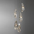 Hubbardton Forge Luma 5 Light Pendant Model: 131121-SKT-STND-82-CR