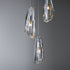 Hubbardton Forge Luma 5 Light Pendant Model: 131121-SKT-STND-82-CR