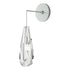 Hubbardton Forge Luma Low Voltage Sconce in White Finish Model: 201390-SKT-02-CR