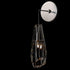 Hubbardton Forge Luma Low Voltage Sconce in White Finish Model: 201390-SKT-02-CR
