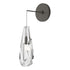 Hubbardton Forge Luma Low Voltage Sconce in White Finish Model: 201390-SKT-02-CR