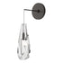 Hubbardton Forge Luma Low Voltage Sconce in White Finish Model: 201390-SKT-02-CR