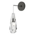 Hubbardton Forge Luma Low Voltage Sconce in White Finish Model: 201390-SKT-02-CR