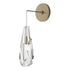 Hubbardton Forge Luma Low Voltage Sconce in White Finish Model: 201390-SKT-02-CR