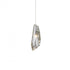Hubbardton Forge Luma Mini Pendant in Vintage Platinum Finish Model: 161321-SKT-STND-82-CR