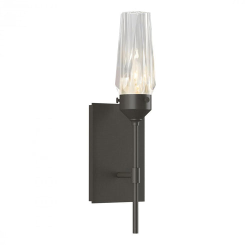 Hubbardton Forge Luma Sconce in Bronze Finish Model: 203335-SKT-05-CR
