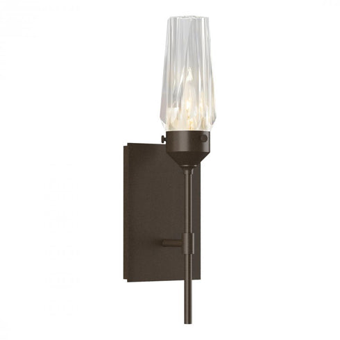 Hubbardton Forge Luma Sconce in Bronze Finish Model: 203335-SKT-05-CR