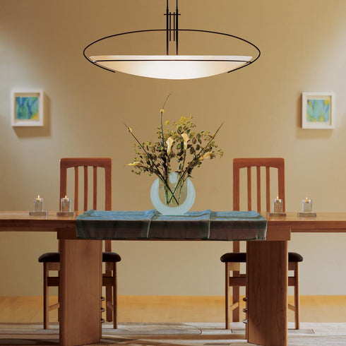 Hubbardton Forge Mackintosh Large Pendant Model: 134328-SKT-STND-03-GG0092