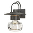 Hubbardton Forge Mason Large Outdoor Sconce in Coastal Oil Rubbed Bronze Finish Model: 303005-SKT-14-ZM0447