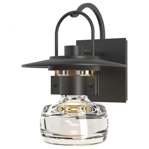 Hubbardton Forge Mason Outdoor Sconce in Coastal Oil Rubbed Bronze Finish Model: 303003-SKT-14-ZM0448