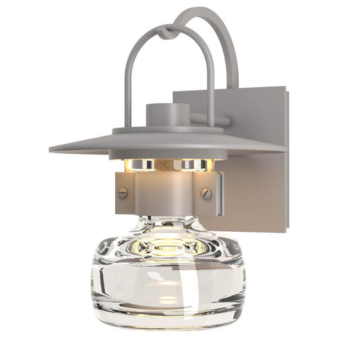 Hubbardton Forge Mason Outdoor Sconce in Coastal Oil Rubbed Bronze Finish Model: 303003-SKT-14-ZM0448