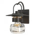Hubbardton Forge Mason Outdoor Sconce in Coastal Oil Rubbed Bronze Finish Model: 303003-SKT-14-ZM0448