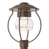 Hubbardton Forge Mason Post Light in Coastal Oil Rubbed Bronze Finish Model: 344810-SKT-14-ZM0447