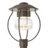 Hubbardton Forge Mason Post Light in Coastal Oil Rubbed Bronze Finish Model: 344810-SKT-14-ZM0447