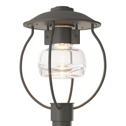 Hubbardton Forge Mason Post Light in Coastal Oil Rubbed Bronze Finish Model: 344810-SKT-14-ZM0447