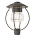Hubbardton Forge Mason Post Light in Coastal Oil Rubbed Bronze Finish Model: 344810-SKT-14-ZM0447