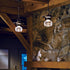 Hubbardton Forge Mason Small Outdoor Ceiling Fixture Model: 363001-SKT-73-ZM0435