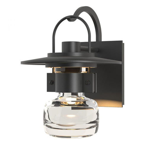 Hubbardton Forge Mason Small Outdoor Sconce in Coastal Oil Rubbed Bronze Finish Model: 303001-SKT-14-ZM0435