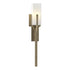 Hubbardton Forge Mediki Sconce in Bronze Finish Model: 204750-SKT-05-GG0441