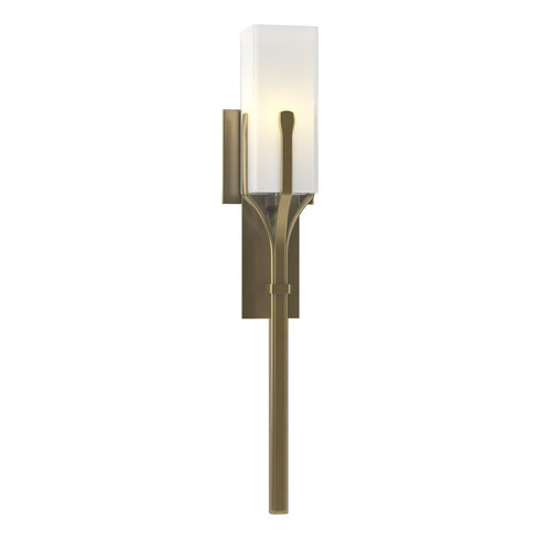Hubbardton Forge Mediki Sconce in Bronze Finish Model: 204750-SKT-05-GG0441