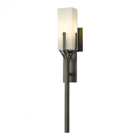 Hubbardton Forge Mediki Sconce in Bronze Finish Model: 204750-SKT-05-GG0441