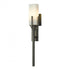 Hubbardton Forge Mediki Sconce in Bronze Finish Model: 204750-SKT-05-GG0441