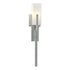 Hubbardton Forge Mediki Sconce in Bronze Finish Model: 204750-SKT-05-GG0441