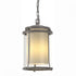 Hubbardton Forge Meridian Large Outdoor Ceiling Fixture in Coastal Oil Rubbed Bronze Finish Model: 365615-SKT-14-ZS0283