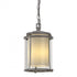 Hubbardton Forge Meridian Outdoor Ceiling Fixture in Coastal Oil Rubbed Bronze Finish Model: 365610-SKT-14-ZS0297