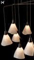 Hubbardton Forge Mobius 10 Light Mobile Pendant in Dark Smoke Finish Model: 131152-SKT-STND-07-SH1987