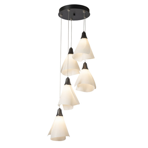 Hubbardton Forge Mobius 5 Light Pendant Model: 131122-SKT-LONG-05-SH1987
