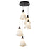 Hubbardton Forge Mobius 5 Light Pendant Model: 131122-SKT-LONG-05-SH1987