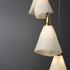 Hubbardton Forge Mobius 5 Light Pendant Model: 131122-SKT-LONG-05-SH1987