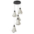 Hubbardton Forge Mobius 5 Light Pendant Model: 131122-SKT-LONG-07-SH1987