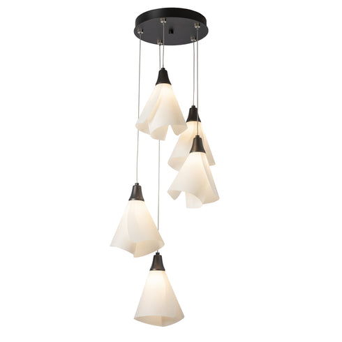 Hubbardton Forge Mobius 5 Light Pendant Model: 131122-SKT-LONG-07-SH1987