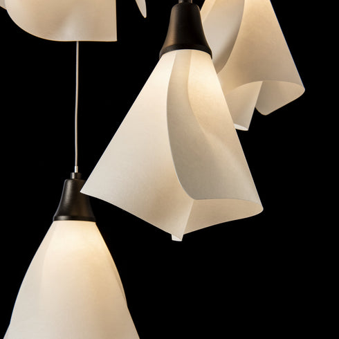 Hubbardton Forge Mobius 5 Light Pendant Model: 131122-SKT-LONG-07-SH1987